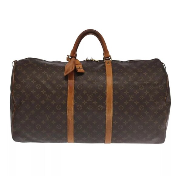 LOUIS VUITTON Monogram Keepall 60 Boston Bag - Picture 3 of 16